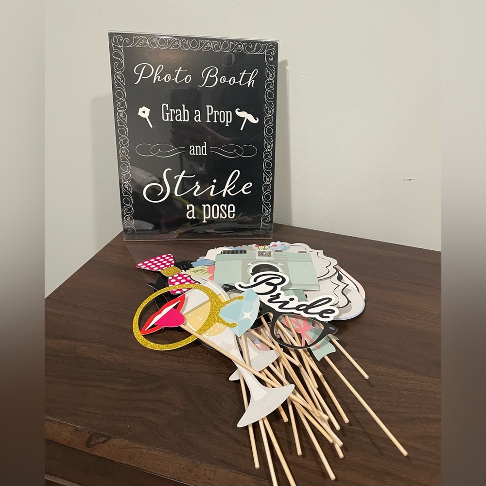 {SHEIN} Bridal Shower Photo Booth props